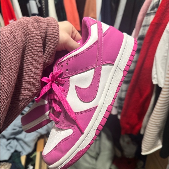 Pink Nike Dunks - Picture 3 of 4